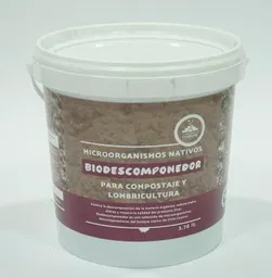 Biodescomponedor Microorganismos Nativos Para Compostaje Y Lombricultura 3,78l - Bioinsumos Chakrana
