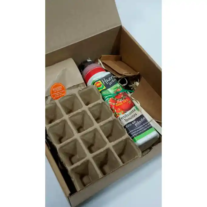 Kit Premium Tomate & Ají Verde