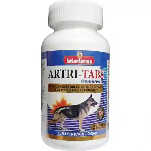 Artri-Tabs Suplemento para Perros Complex