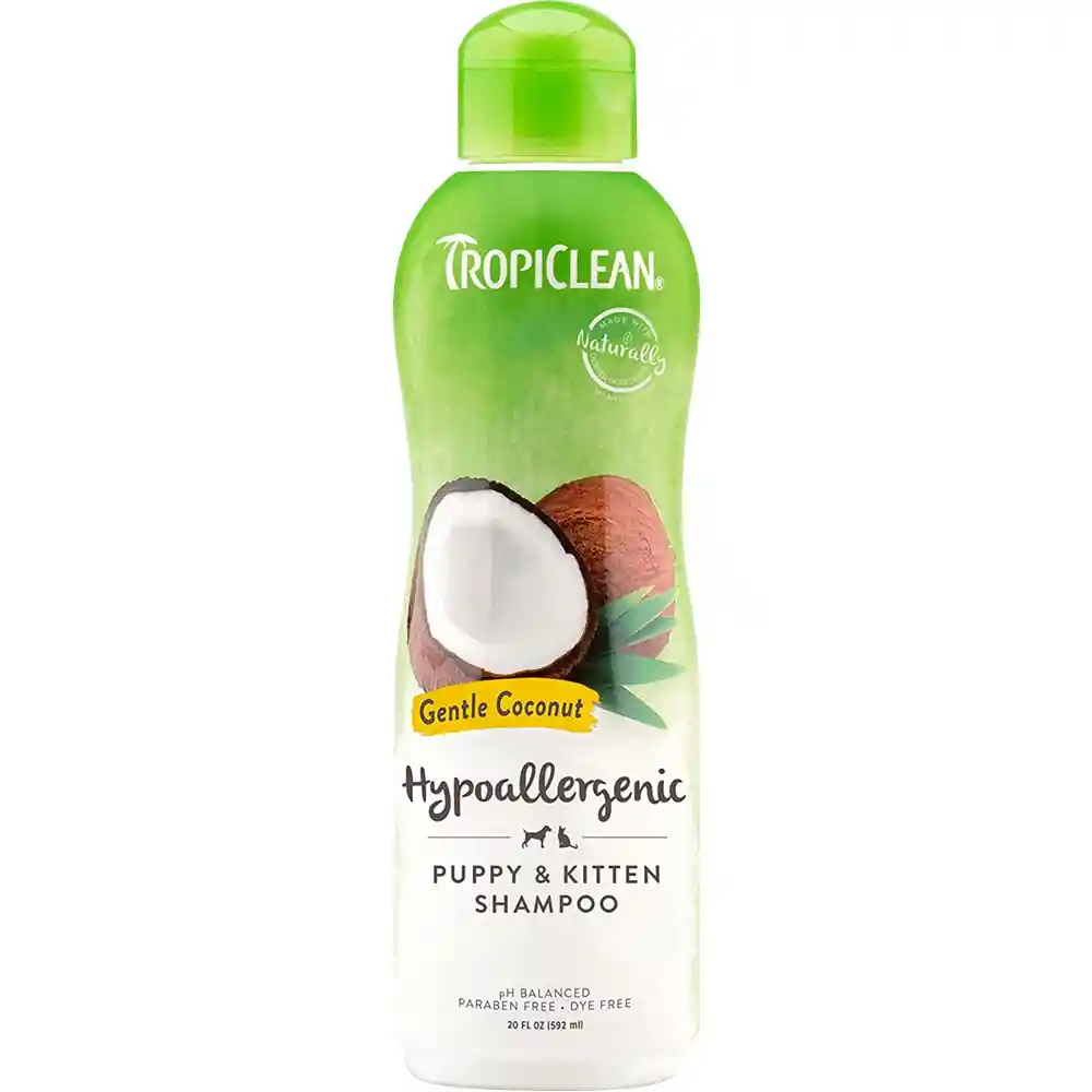 Tropiclean Perros Shampoo Coco 592 Ml
