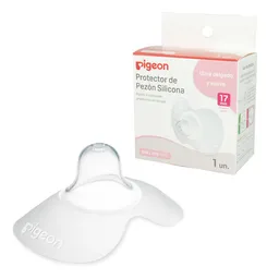 Protector de Pezón de Silicona Pigeon Talla 17 mm