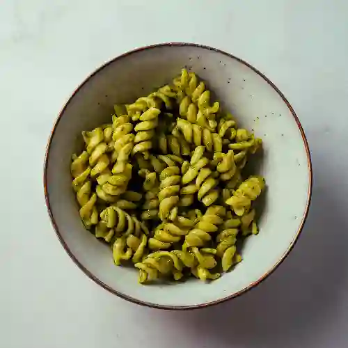 Porción Espirales Pesto