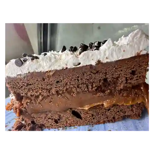 Torta brownie manjar