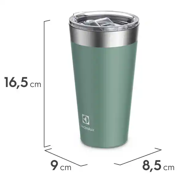 Vaso Termico Verde 560 mL Electrolux