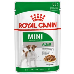 Royal Canin Perro Mini Adult Pouch 85 Grs