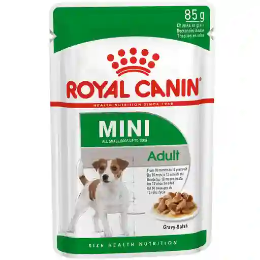 Royal Canin Perro Mini Adult Pouch 85 Grs