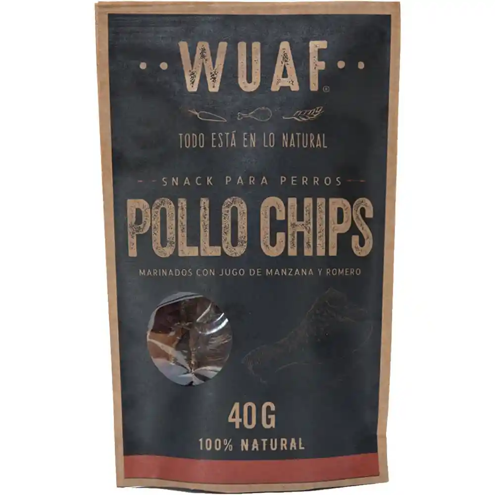 Wuaf Pollo Chips 