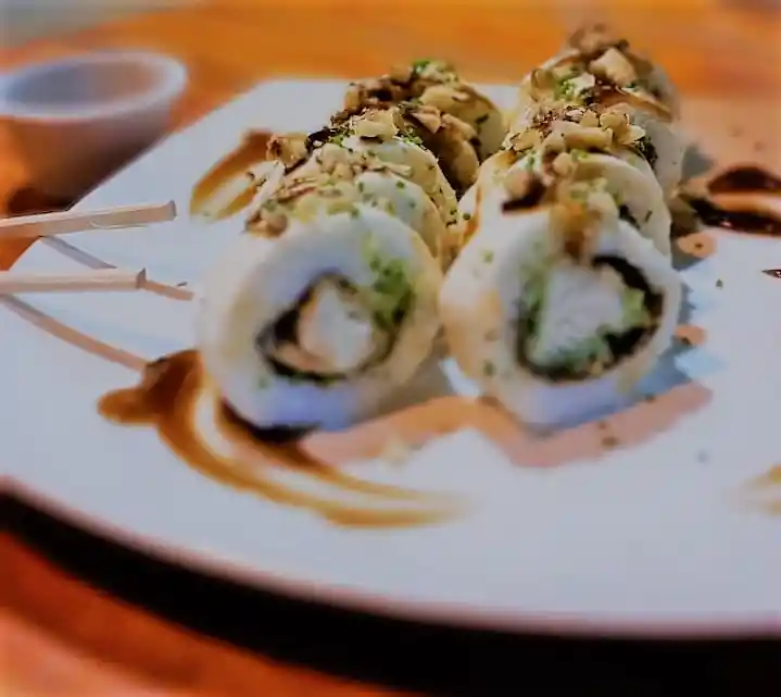 White Chiken Roll