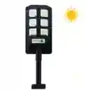 Foco Solar Led 6 Placas 100 Watts