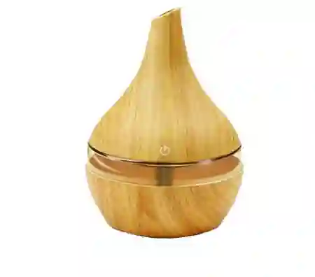 Humidificador Y Difusor De Aroma Con Luz Café