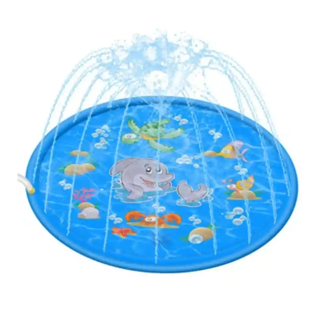 Piscina Infantil Regadera 150 Cm Azul