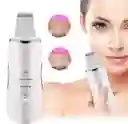 Limpiador Ultrasónico Facial Peeling Lifting Renueva