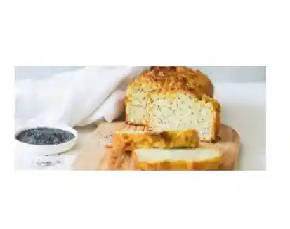 Queque Keto Amapola Limón (sin Gluten) Bake And Low