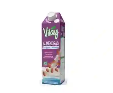Vilay - Bebida Vegetal De Almendras Sin Azúcar 1 Lt