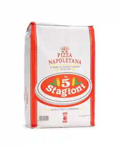 Le 5 Stagioni · Harina Italiana Para Pizza 00 Harina De Fuerza 1kg