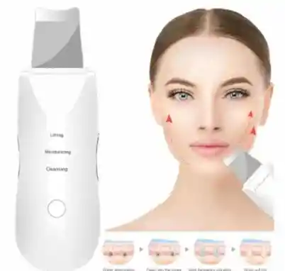 Limpiador Ultrasónico Facial Peeling Lifting Renueva