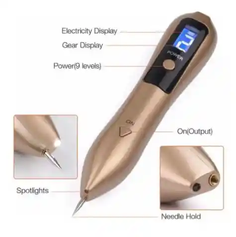 Laser Pen Removedor De Plasma Maquina Extracción Verrugas Manchas Lunares Y Pecas