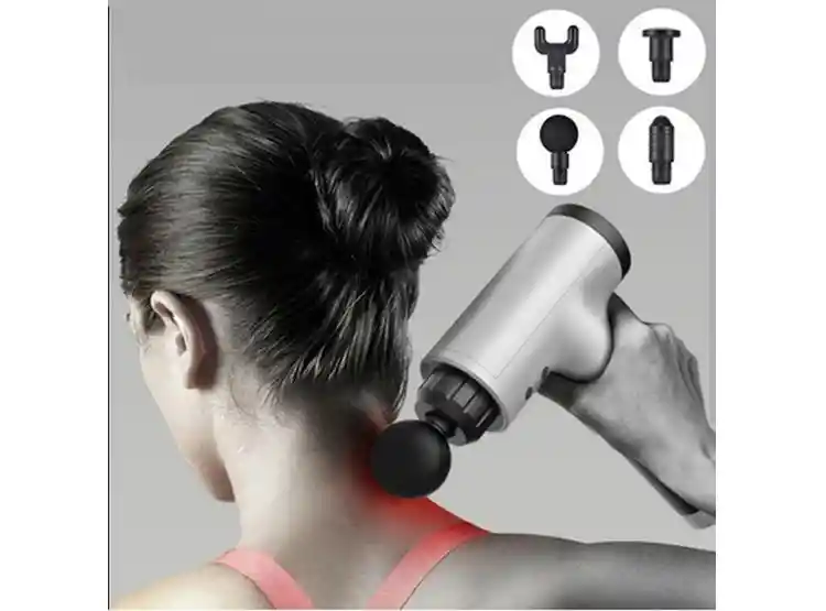 Pistola Masajeador Muscular 6 Velocidades