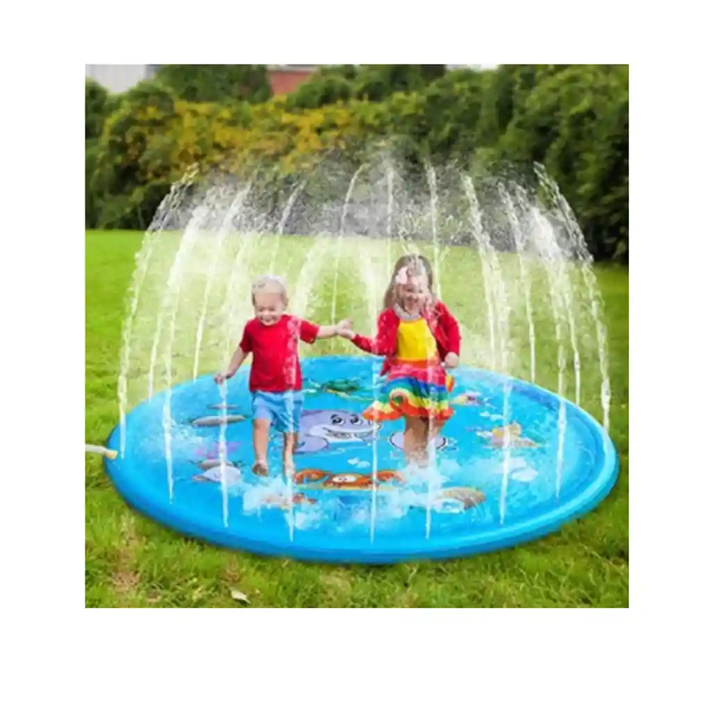 Piscina Infantil Regadera 150 Cm Azul