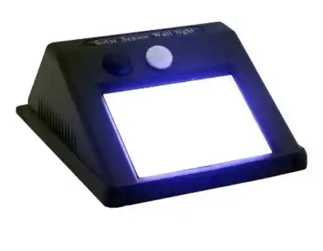 Foco Solar 30 Led Con Sensor De Movimiento