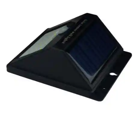 Foco Solar 30 Led Con Sensor De Movimiento