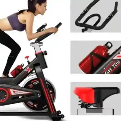 Bicicleta Estatica Spinning Ergonomica Pro Ajustable