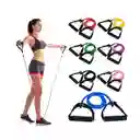 Kit 5 Bandas Elásticas Deportivas De Resistencia