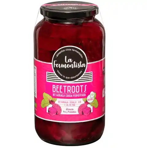 La Fermentista Beetroots – 1000 G –