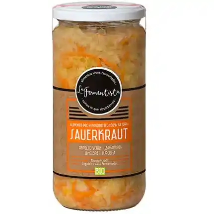 La Fermentista Sauerkraut Raices Nobles – 680 G –