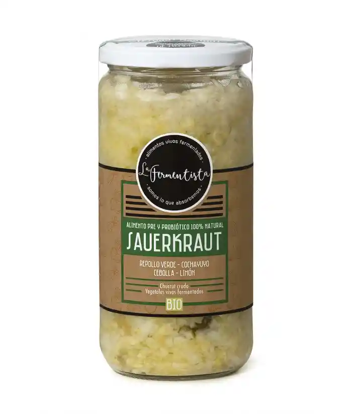 La Fermentista Sauerkraut Tesoro Marino – 680 G –