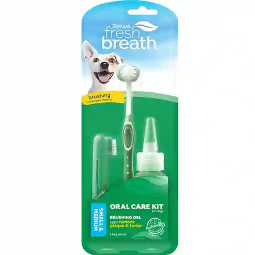 Tropiclean Oral Care Kit Para Perros Pequeños