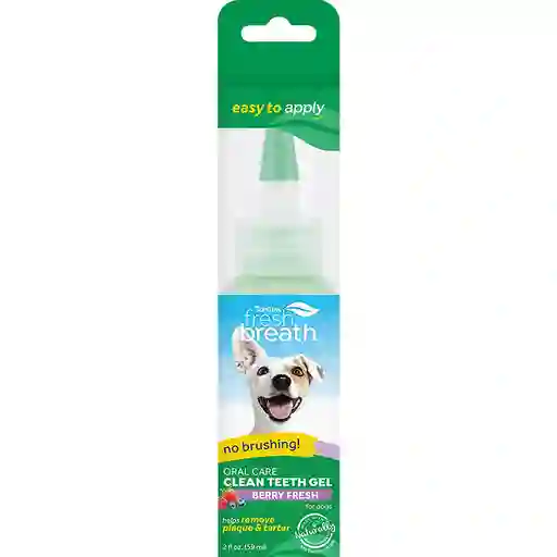 Tropiclean Perros Gel Dental Berries 59 Ml
