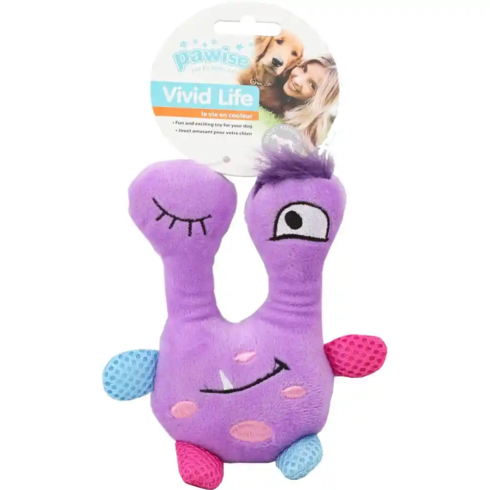 Pawise Little Monster Violeta