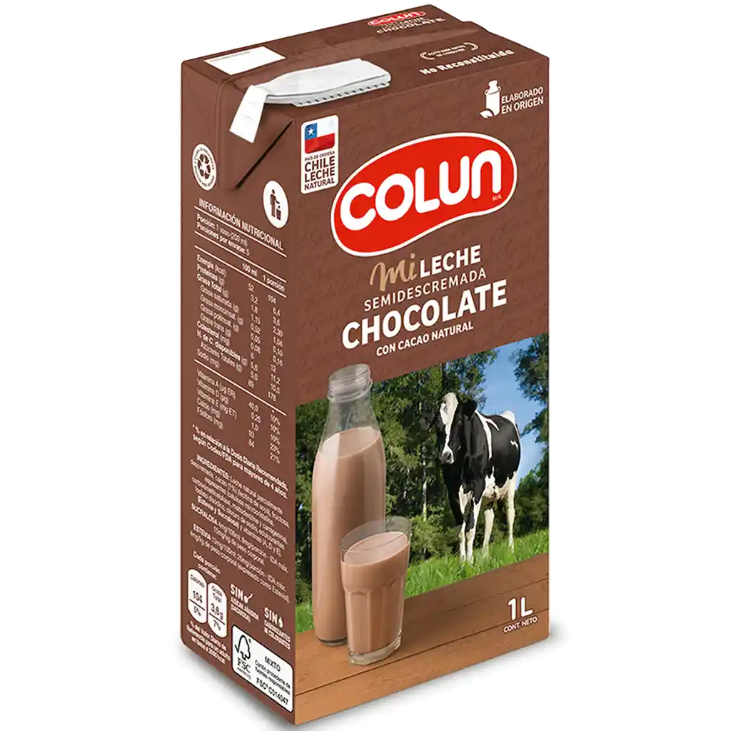 Leche Con Chocolate 1 Litro