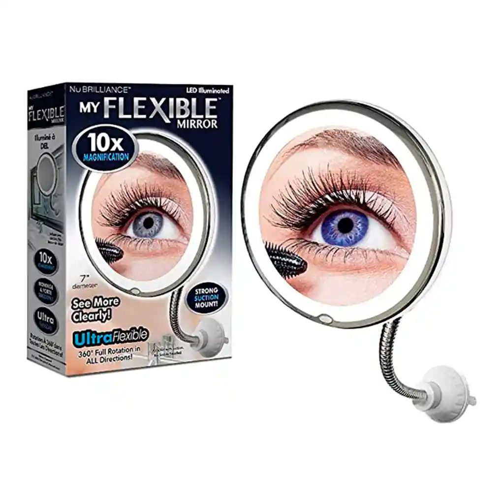 Espejo Con Aumento X10