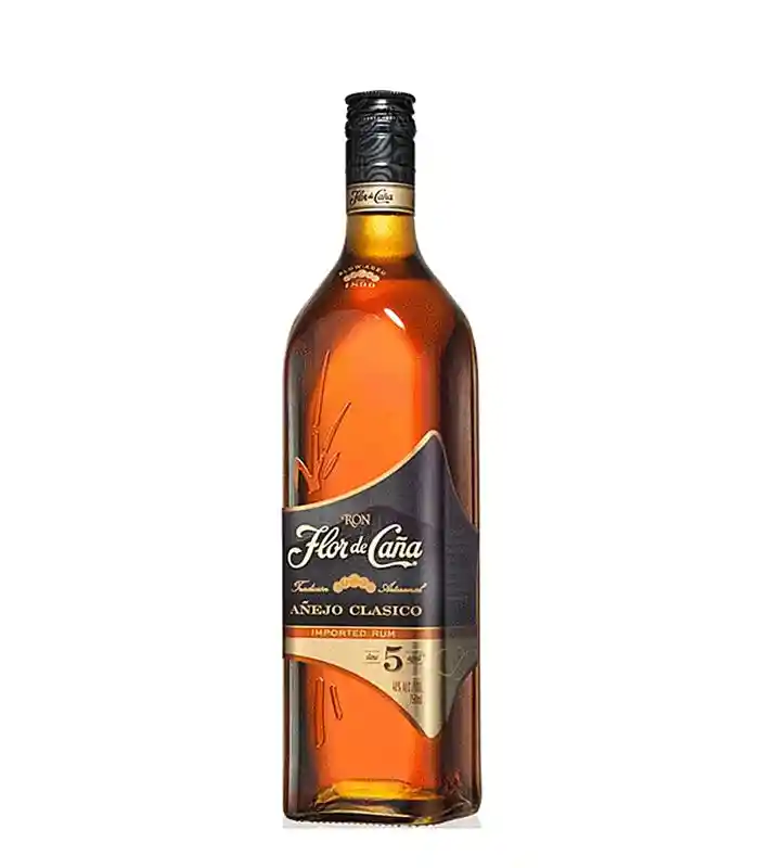 Flor De Caña Ron Añejo Clasico 750 Ml