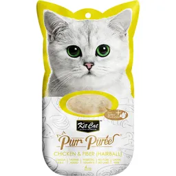 Kit Cat Purrpuree Control Bolas De Pelo Pollo