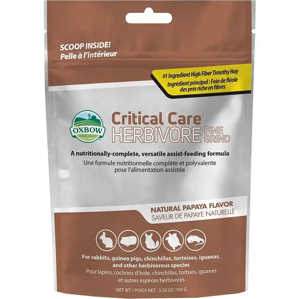 Oxbow Critical Care Fine Grind 100 Grs