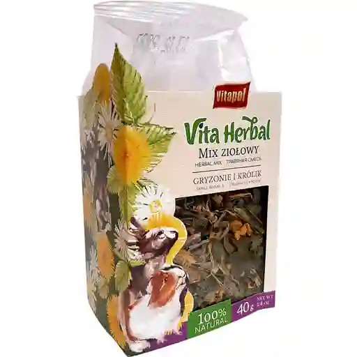 Vitapol Vitaherbal Hierbas 40 Grs