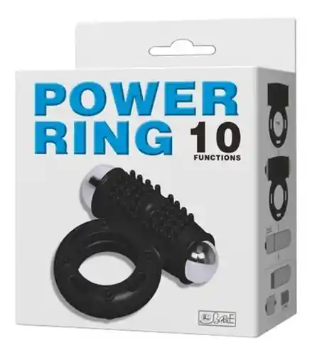 Anillo Vibrador Power Ring 10 Velocidades