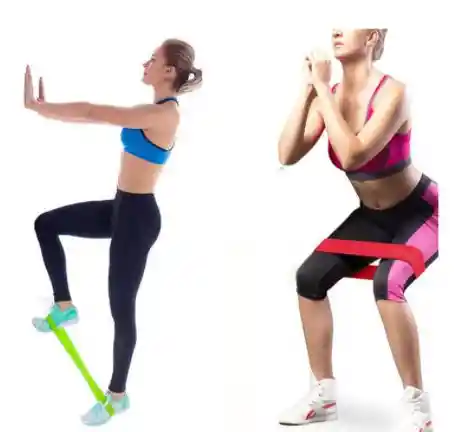 Set De 5 Bandas Elásticas Cintas De Resistencia