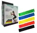 Set De 5 Bandas Elásticas Cintas De Resistencia