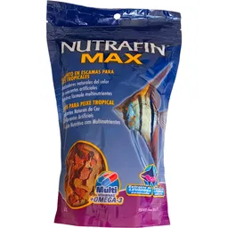 Nutrafin Max Alimento Peces Tropicales 180 Grs