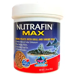 Nutrafin Max Alimento Peces De Fondo 50 Grs