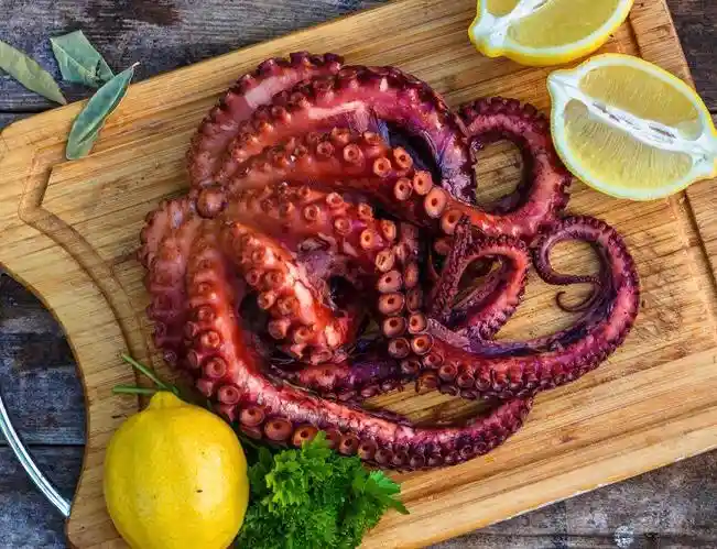 Pulpo Del Norte 1,35 Kg Aprox.