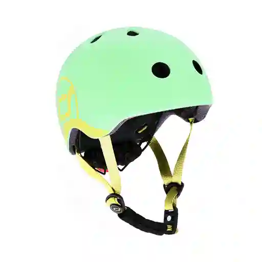 Scoot And Ride Casco Ajustable Kiwi Xxs-s