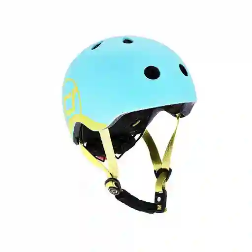 Scoot And Ride Casco Ajustable Blueberry Xxs-s