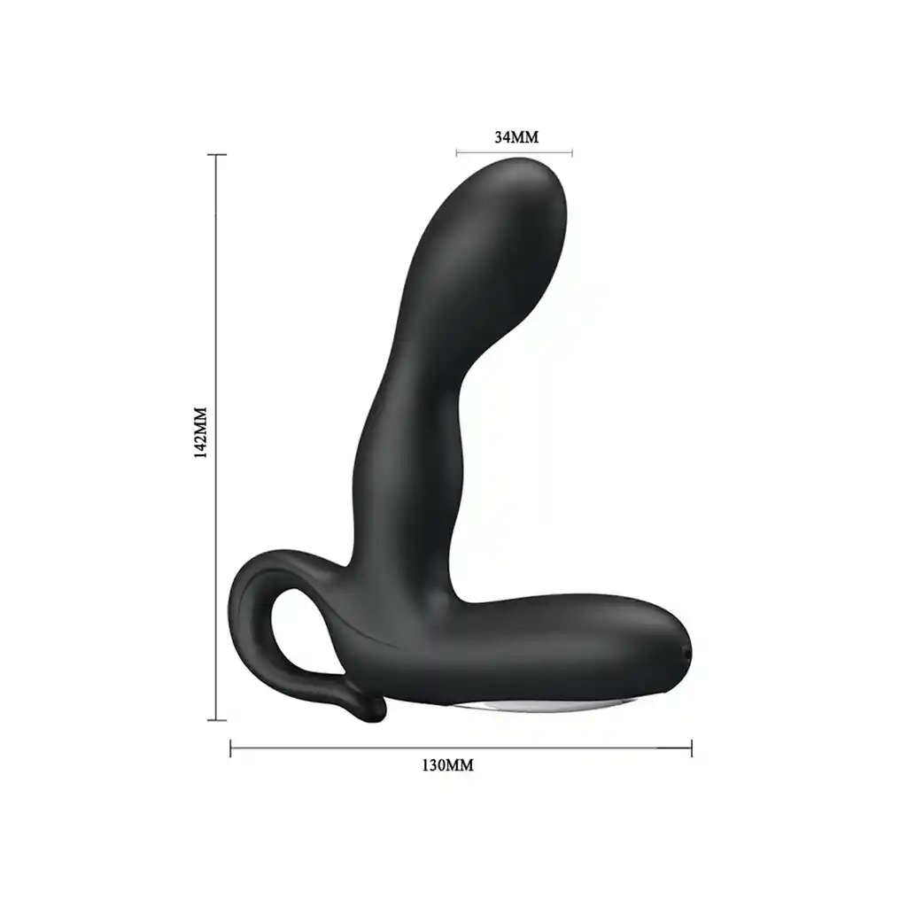 Vibrador Anal Y Prostático De 30 Velocidades Barrack