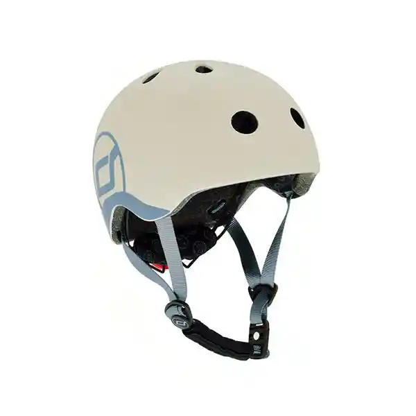 Scoot And Ride Casco Ajustable Ash Xxs-s