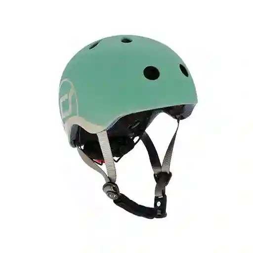 Scoot And Ride Casco Ajustable Forest Xxs-s